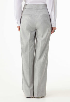 2095 Nixon Pantalon - 859 Gris Rayé
