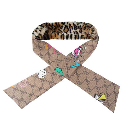 Scarf Fake Fur Oblong - S52SFF077