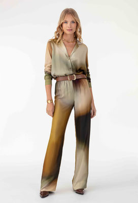 2034 Kane Pantalon - 437 Ombres Kaki