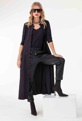 2077 Seren Robe Longue - 900 Noir