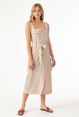 2045 Madilyn Robe Midi - 013 Lin