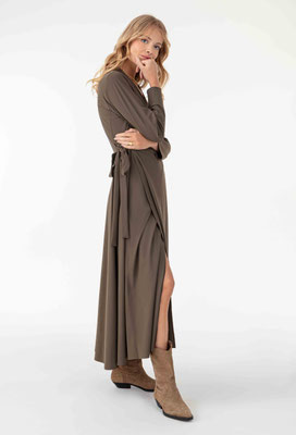 2028 Shade Robe Longue - 402 Kaki