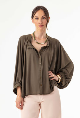 2014 Maelys Blouse - 402 Kaki