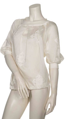 306-17 Blouse ornament