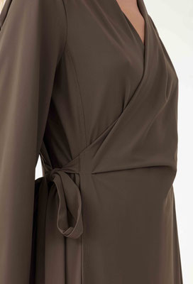 2028 Shade Robe Longue - 402 Kaki