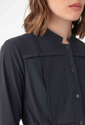 2077 Seren Robe Longue - 817 Acier