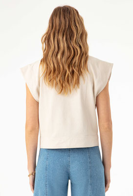 2091 Clyde Veste - 001 Ecru