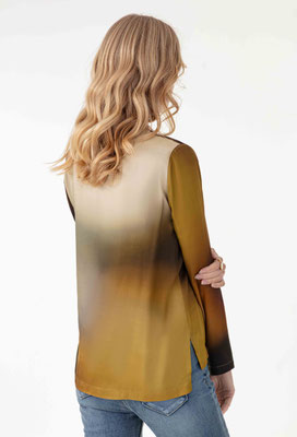 2063 Vaila Tee-Shirt - 437 Ombres Kaki