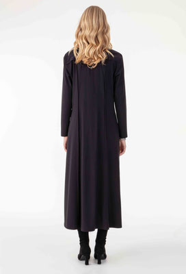 2077 Seren Robe Longue - 900 Noir