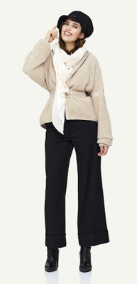 Jacket 119-11, Pants 101-1, Scarf 196-99, Hat 1074-37