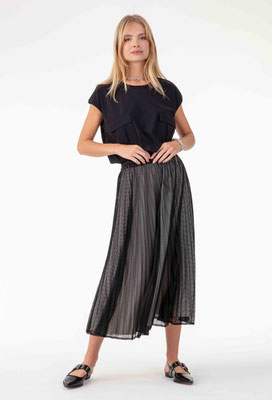 2002 Ceres Jupe Longue - 900 Noir