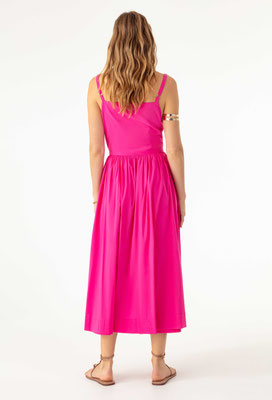 2047 Rosita Robe Longue - 303 Fuchsia 