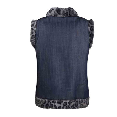 Gilet Jeans - C52GIJ991
