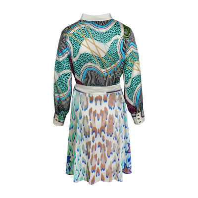 Dress Louvain Short  C42LOD  038