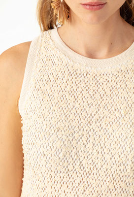 2052 Aubree Robe Longue - 717 Champagne 
