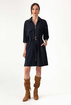 2001 Enola Robe - 590 Blue Black