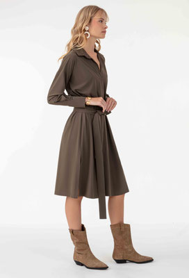 2021 Emrys Robe Longue - 402 Kaki