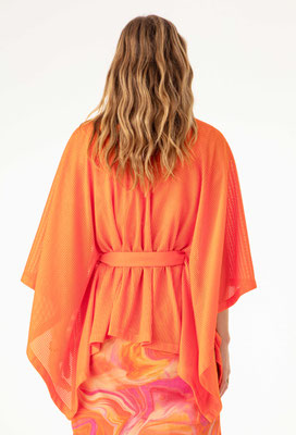 2090 Effie Kimono - 215 Ultra Orange