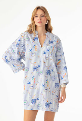 2054 Jane Robe Courte - 579 Cosmic Lines