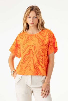 2074 Roslyn Haut - 222 Orange Flamme