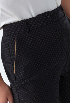 2014-PANTALON-MERRY-907-NOIR POIS MORDORE