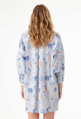 2054 Jane Robe Courte - 579 Cosmic Lines
