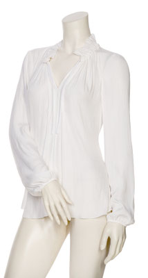 Blouse white 1053-102