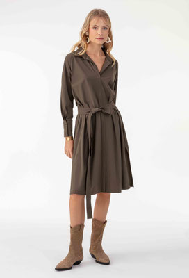 2021 Emrys Robe Longue - 402 Kaki