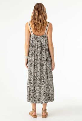 2051 Magla Robe Longue - 921 Urban Jungle