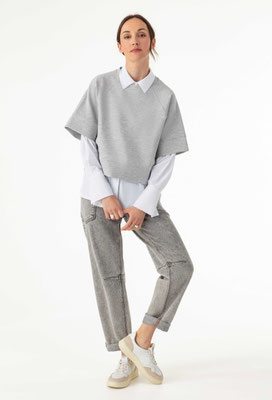 2015 Cleo Tee-Shirt - 860 Gris Chiné