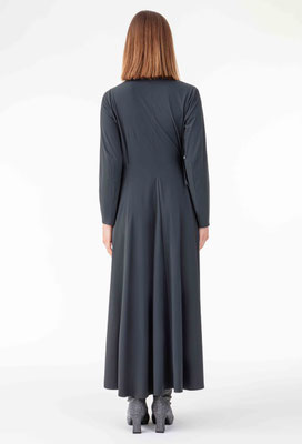 2028 Shade Robe Longue - 817 Acier