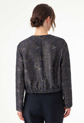 2038 Jill Blouson - 552 Bleu Nuit