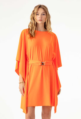 2049 Cassie Robe Courte - 215 Ultra Orange 