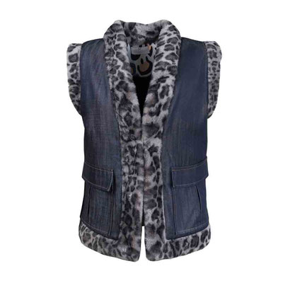 Gilet Jeans - C52GIJ991