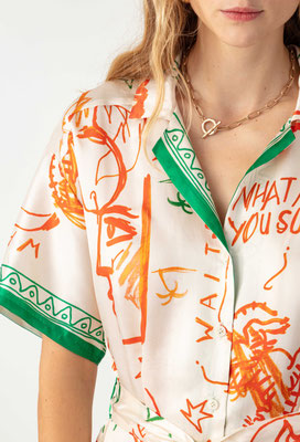 2075 Tanya Chemise - 464 Palm Fever
