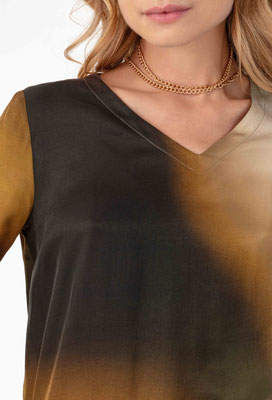 2063 Vaila Tee-Shirt - 437 Ombres Kaki