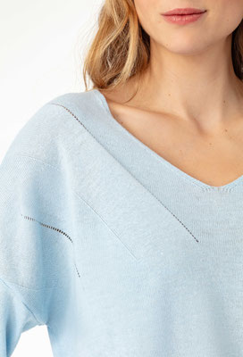 2040 Zoe Pull - 536 Baby Blue