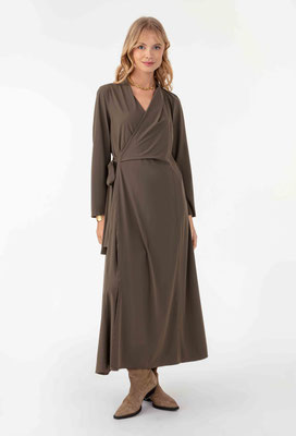 2028 Shade Robe Longue - 402 Kaki