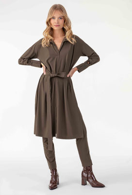 2021 Emrys Robe Longue - 402 Kaki