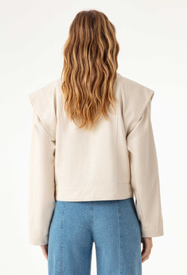 2091 Clyde Veste - 001 Ecru