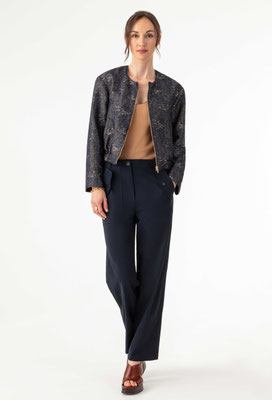 2028 Gavin Pantalon - 590 Blue Black