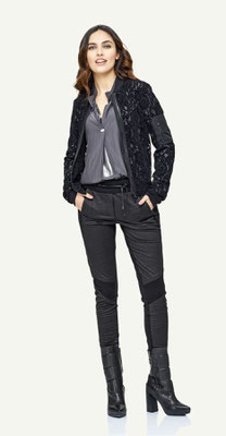 Jacket 108-7, Blouse 107-6, Pants 117-18