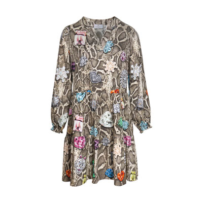 Dress San Raffael Short   C42SRS  089