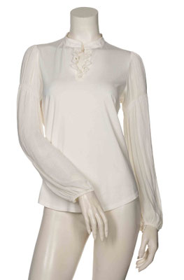 302-17 Shirtblouse volant
