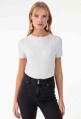 2026 Deva Haut - 001 Ecru