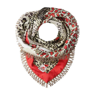 Scarf St. Tropez Chain Fringes - S52SCH067