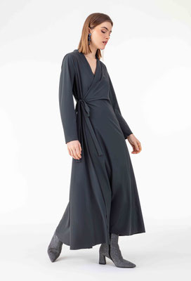 2028 Shade Robe Longue - 817 Acier