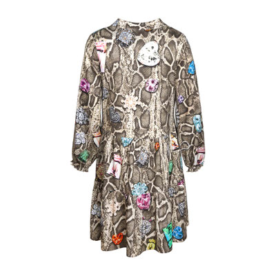 Dress San Raffael Short   C42SRS  089