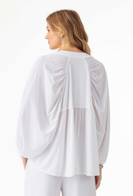 2014 Maelys Blouse - 021 Blanc Optique