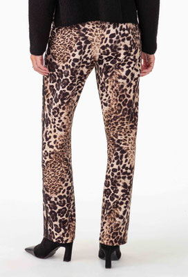 2045 Corvin Pantalon - 704 Leopard